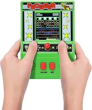 Amazon.co.jp: ベーシックファン フロッガー ミニ アーケードゲーム